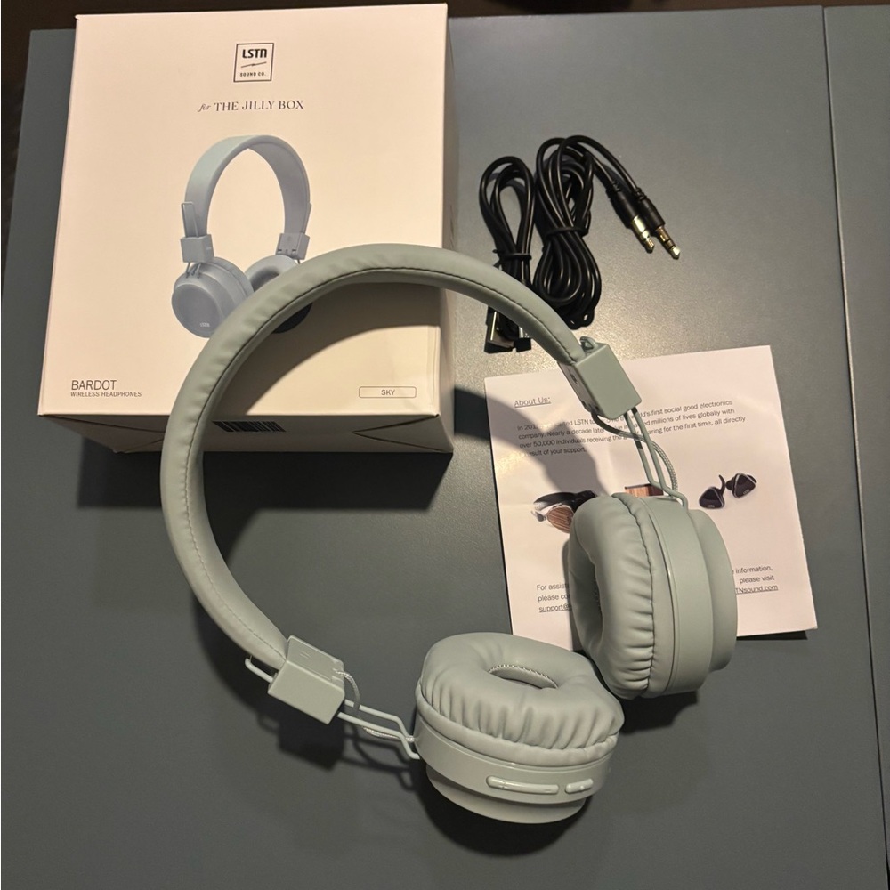 LSTN Sound Co.: Bardot Wireless Headphones